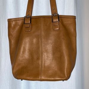 Coach Vintage Leather Tote